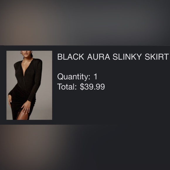 Jluxlabel aura slinky skirt - Picture 6 of 6